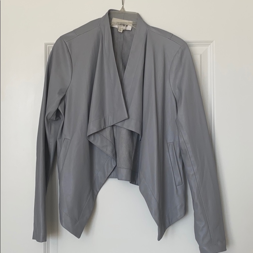 BB Dakota Faux Leather Jacket